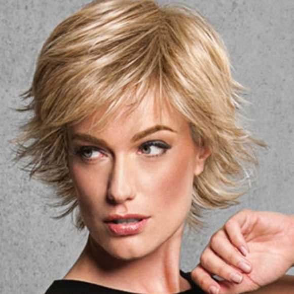 HAIRDO spiky-cut wig Dark Brown main image 7